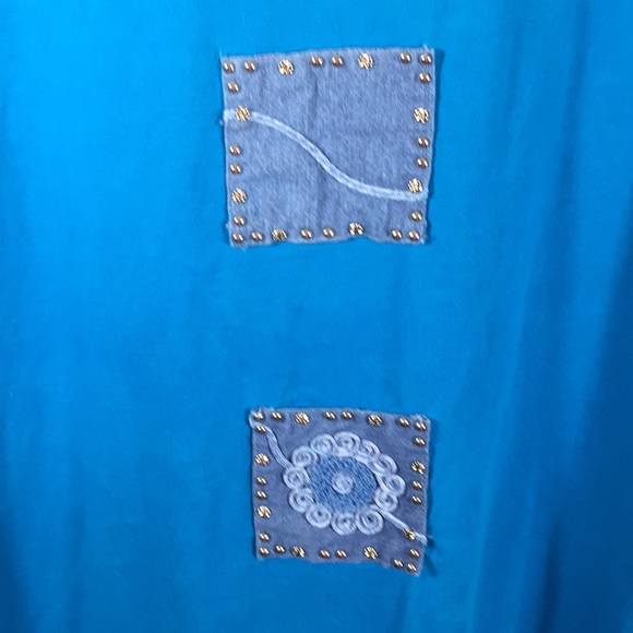 Navy Blue USA Dress Size 2X - Picture 4 of 8